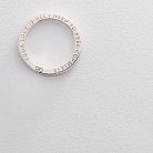 Серебряное кольцо с надписью yourloveisall от ювелирного магазина Оникс