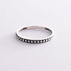 Серебряное кольцо с чернением 112690 от ювелирного магазина Оникс - 2