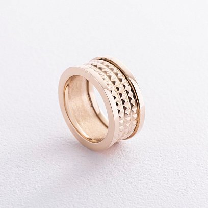 Кольцо "Gina" в желтом золоте к07391