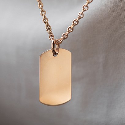 Великий золотий жетон (можливе гравіювання) п04062 №4