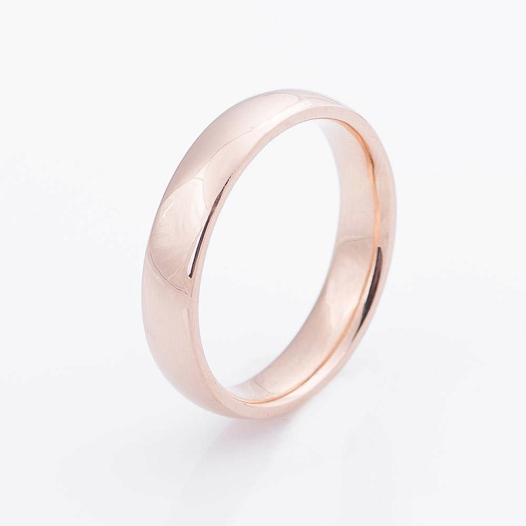 Мужское обручальное кольцо обр000430 от ювелирного магазина Оникс - 1