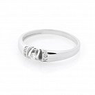 Золотое кольцо с бриллиантами кб0041 от ювелирного магазина Оникс - 1