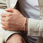 Серебряный мужской браслет ZANCAN ESB238 от ювелирного магазина Оникс - 3