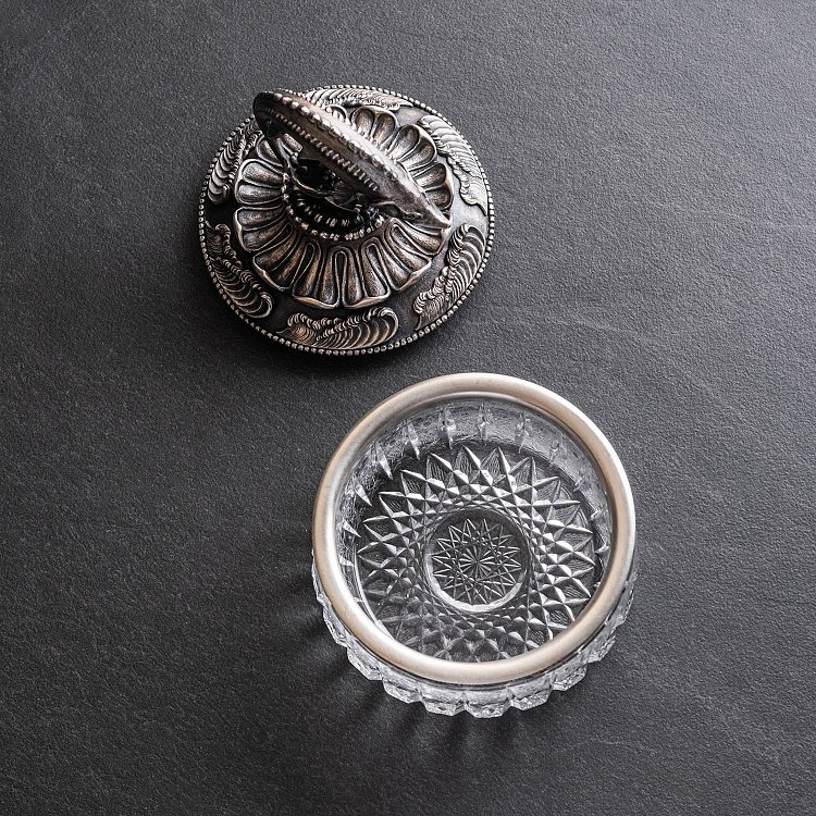 Срібна фігура з осетром ручної роботи 23124 від ювелірного магазину Онікс - 1