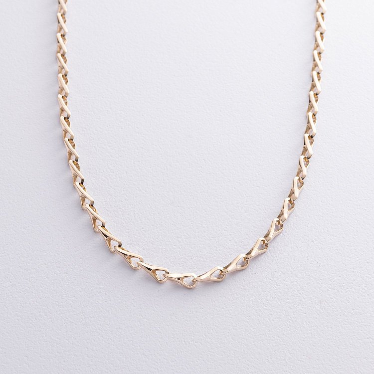 Чоловічий золотий ланцюжок ц00554 від ювелірного магазину Онікс - 2