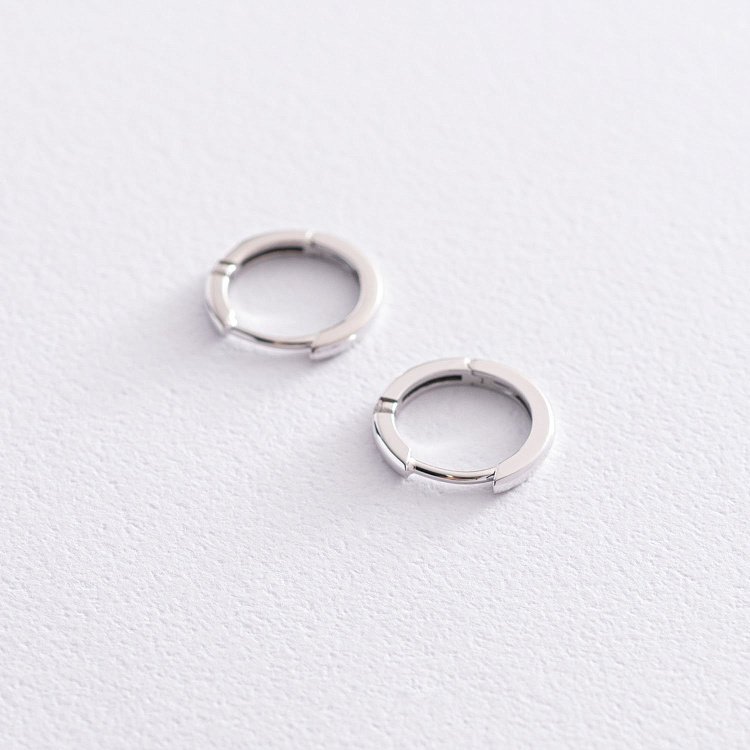 Золотые серьги с бриллиантами сб0360y от ювелирного магазина Оникс - 1