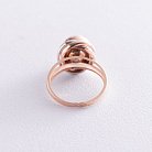 Золотое кольцо "Шар" к06656 от ювелирного магазина Оникс - 3