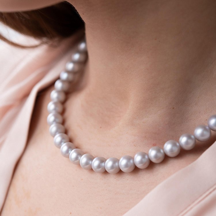 Колье из жемчуга кол00415 от ювелирного магазина Оникс - 4