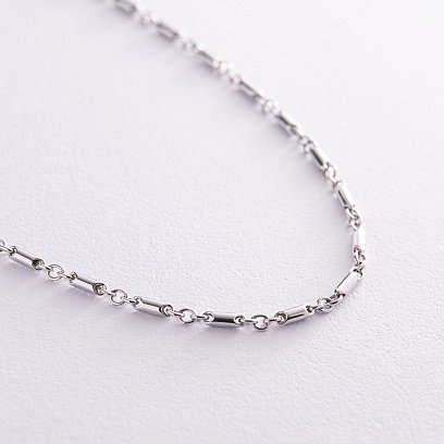 Кольє - ланцюжок у білому золоті кол02230 №3