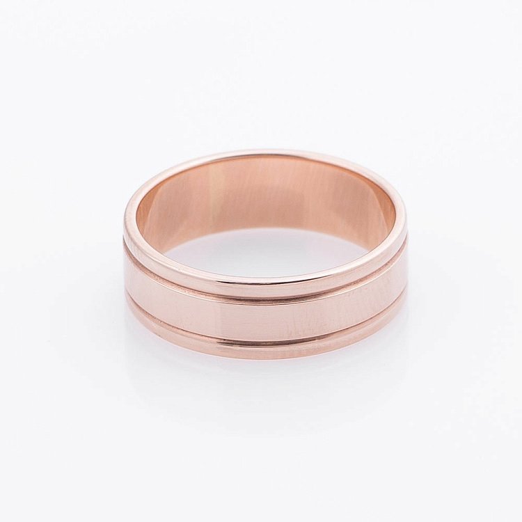 Обручка обр000610 від ювелірного магазину Онікс - 4