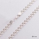 Серебряная цепочка (плетение Гарибальди) б011743 от ювелирного магазина Оникс