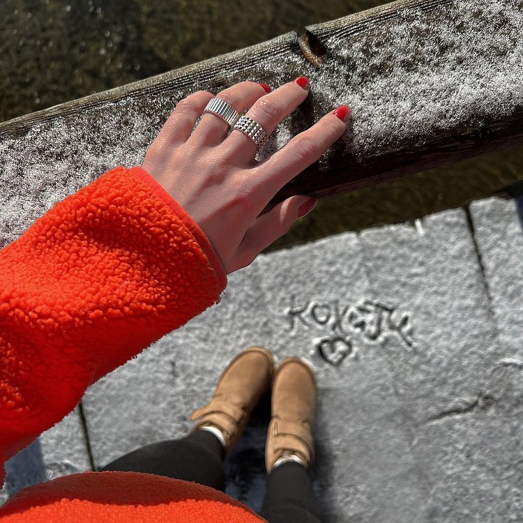 Широкое серебряное кольцо "Бьянка" 112692 от ювелирного магазина Оникс - 19