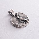 Срібний кулон "Знак зодіаку Козеріг" 133221козеріг от ювелирного магазина Оникс - 9