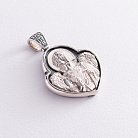 Серебряная подвеска "Ангел Хранитель" 131650 от ювелирного магазина Оникс
