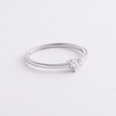 Золотое кольцо с бриллиантами кб0604ri №2