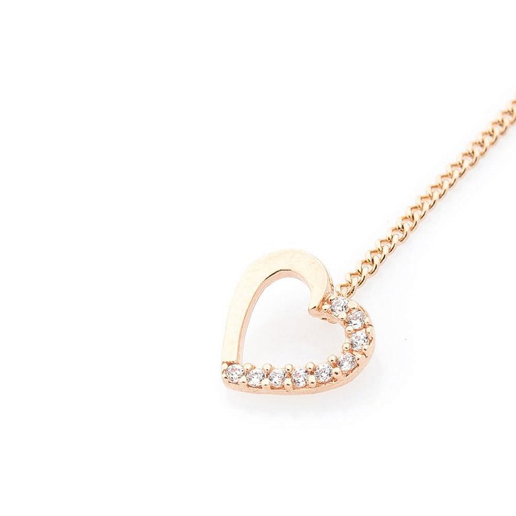 Золоті сережки-протяжки (фіаніти) с05323 від ювелірного магазину Онікс - 1