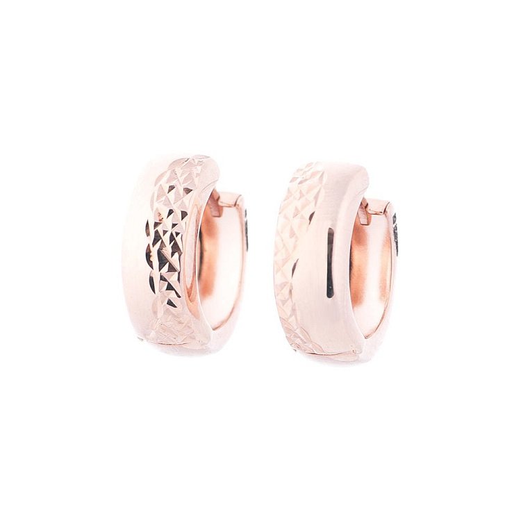 Золоті сережки с05037 від ювелірного магазину Онікс