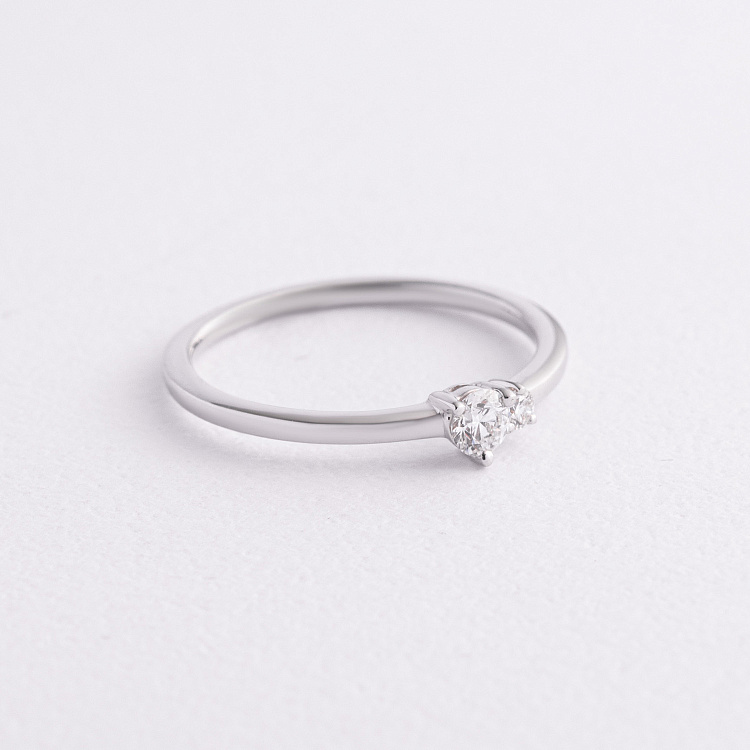 Золотое кольцо с бриллиантами кб0604ri от ювелирного магазина Оникс - 1