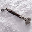 Серебряный кулон "Молот викинга" с эбеном 1116п от ювелирного магазина Оникс - 12