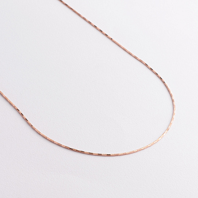 Ланцюжок у червоному золоті ц00512 №2