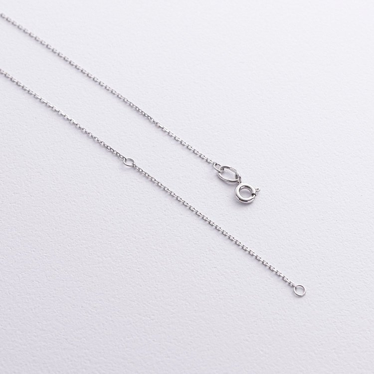 Золотое колье "Цветок" с бриллиантами 739641121 от ювелирного магазина Оникс - 5