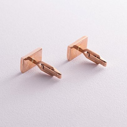 Золотые запонки зап00024 №2