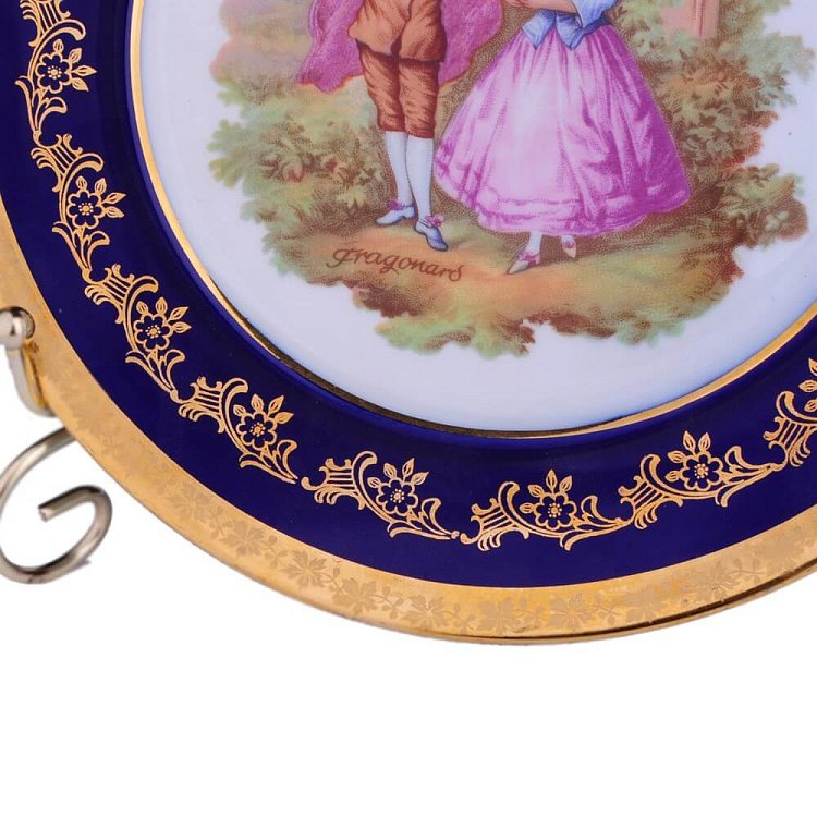 Тарелка Goudeville Limoges т1 от ювелирного магазина Оникс - 2