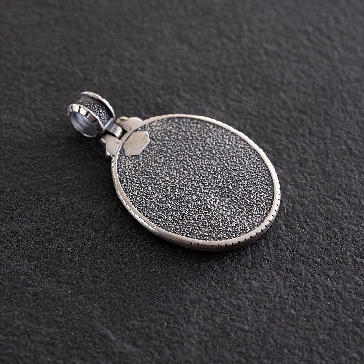 Срібний кулон "Воскресший Ісус Христос" 133182 від ювелірного магазину Онікс - 6