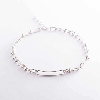 Серебряное колье "Идея" 181054 №2