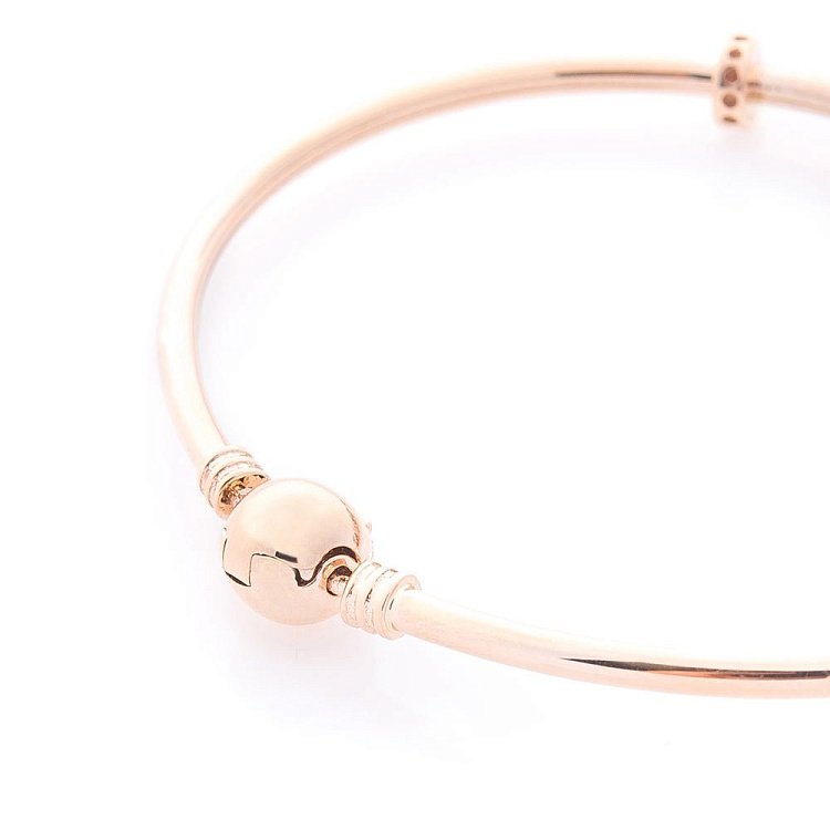 Золотой браслет (фианиты, полимер) б03383 от ювелирного магазина Оникс - 2