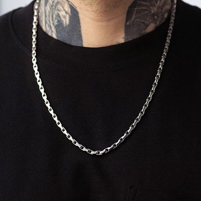 Чоловічий золотий ланцюжок ц00535 №5