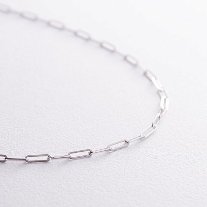 Кольє "Ванесса" mini в білому золоті кол02393 №2