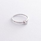 Золотое кольцо с бриллиантами R12010aj от ювелирного магазина Оникс