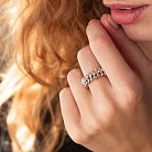 Кольцо "Тереза" в серебре 112253 от ювелирного магазина Оникс - 2