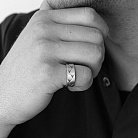 Серебряное кольцо "Косичка" 112707 от ювелирного магазина Оникс - 1
