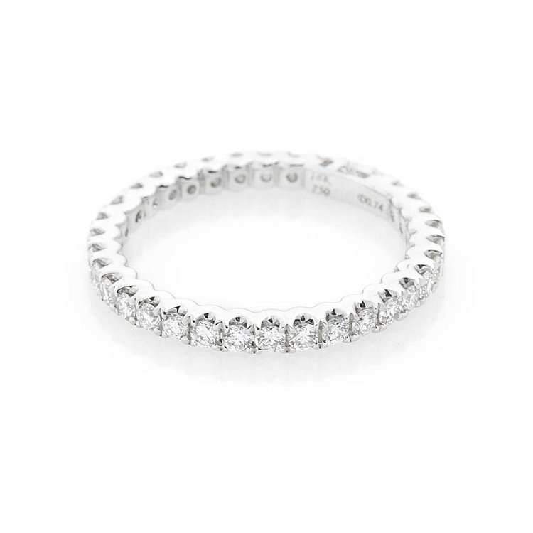 Золота каблучка з діамантами кб0121lg від ювелірного магазину Онікс - 1