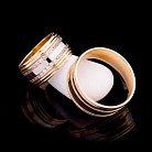 Обручальное кольцо обр000780 от ювелирного магазина Оникс - 2
