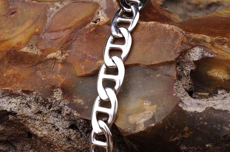 Серебряный браслет 14164 от ювелирного магазина Оникс - 1