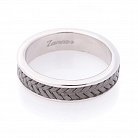 Мужское серебряное кольцо ZANCAN с оксидированием exa108-n от ювелирного магазина Оникс - 1