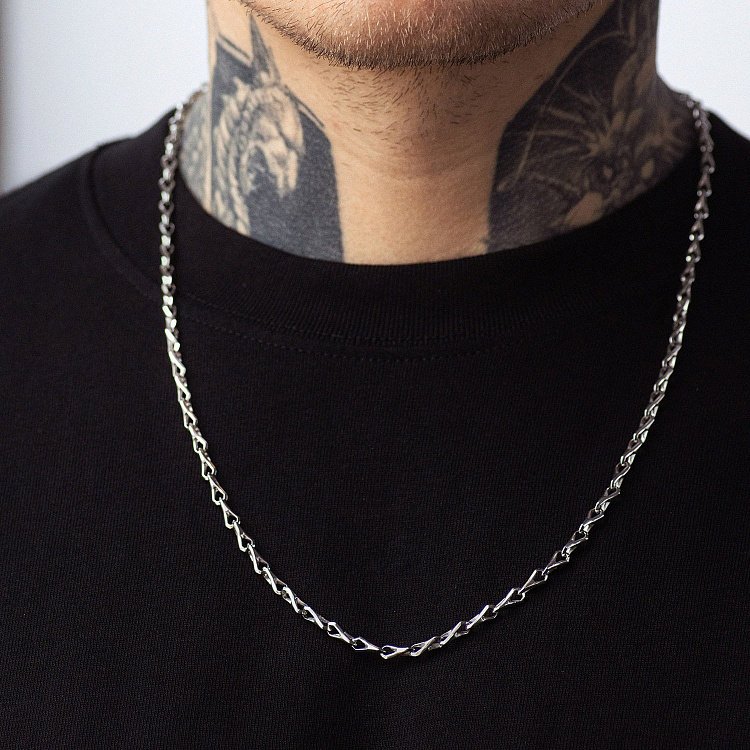 Мужская золотая цепочка ц00550 от ювелирного магазина Оникс - 1