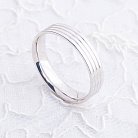 Обручальное кольцо обр000892 от ювелирного магазина Оникс - 1