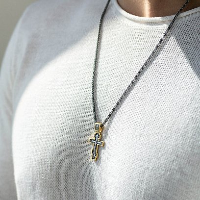 Православний хрест "Розп'яття Христове" 132897 №7