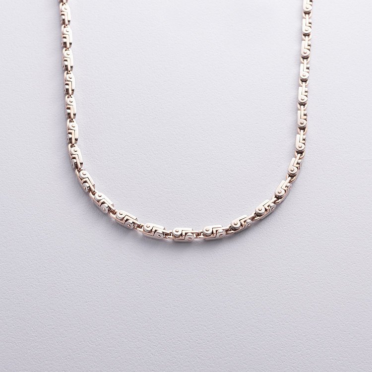 Мужская золотая цепочка ц00559 от ювелирного магазина Оникс - 2