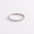 Кольцо с бриллиантами в белом золоте 101-10132(16) от ювелирного магазина Оникс - 4