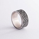 Серебряное кольцо "Кельтский узел" 112708 от ювелирного магазина Оникс - 11
