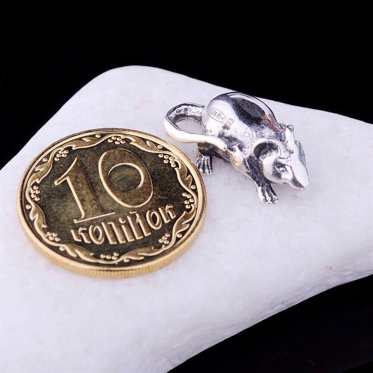 Кошельковая мышь 23023 от ювелирного магазина Оникс - 2