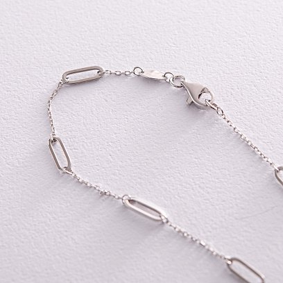 Кольє "Карен" у білому золоті кол02348 №5