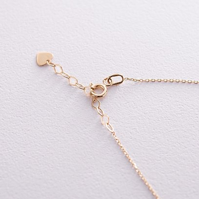 Браслет "Кругообіг" в жовтому золоті б04575 №5