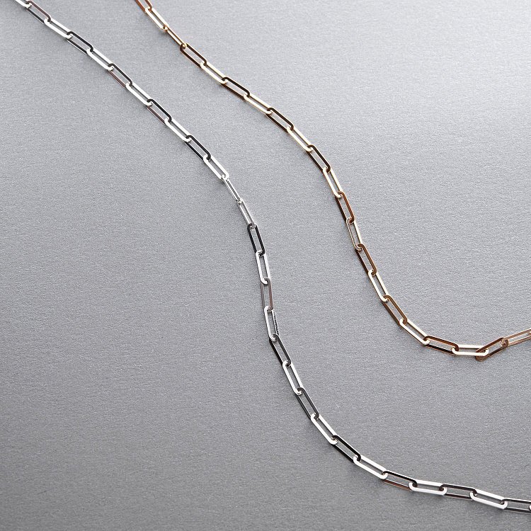 Кольє "Ванесса" у червоному золоті кол02205 від ювелірного магазину Онікс - 7