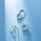 Серебряное кольцо "Chantal" (на два пальчика) 112779 от ювелирного магазина Оникс - 6
